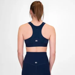 Hot Crew High Support Sports Bras Women - Dark Blue Sports Bras