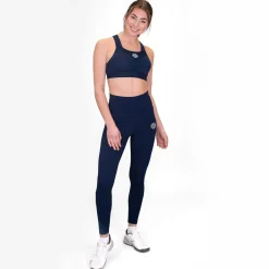 Hot Crew High Support Sports Bras Women - Dark Blue Sports Bras