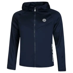 Hot Crew Hood Training Jacket Men - Dark Blue Jackets
