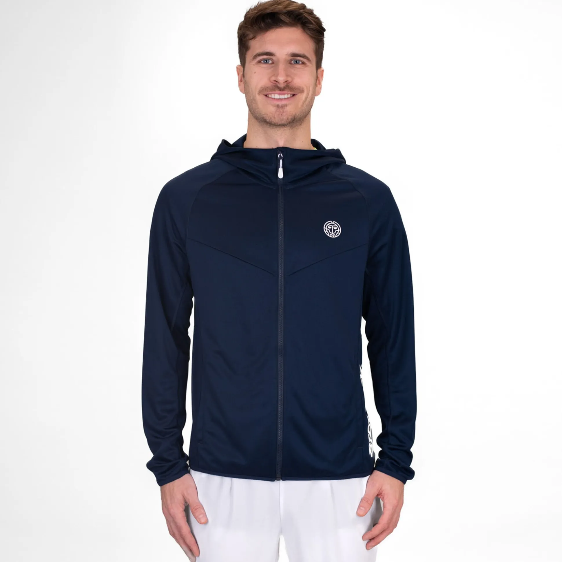 Hot Crew Hood Training Jacket Men - Dark Blue Jackets