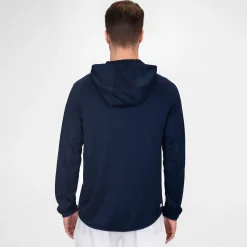 Hot Crew Hood Training Jacket Men - Dark Blue Jackets