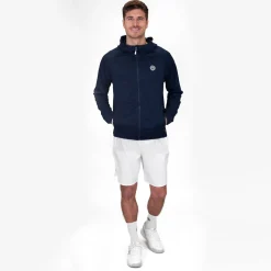 Hot Crew Hood Training Jacket Men - Dark Blue Jackets