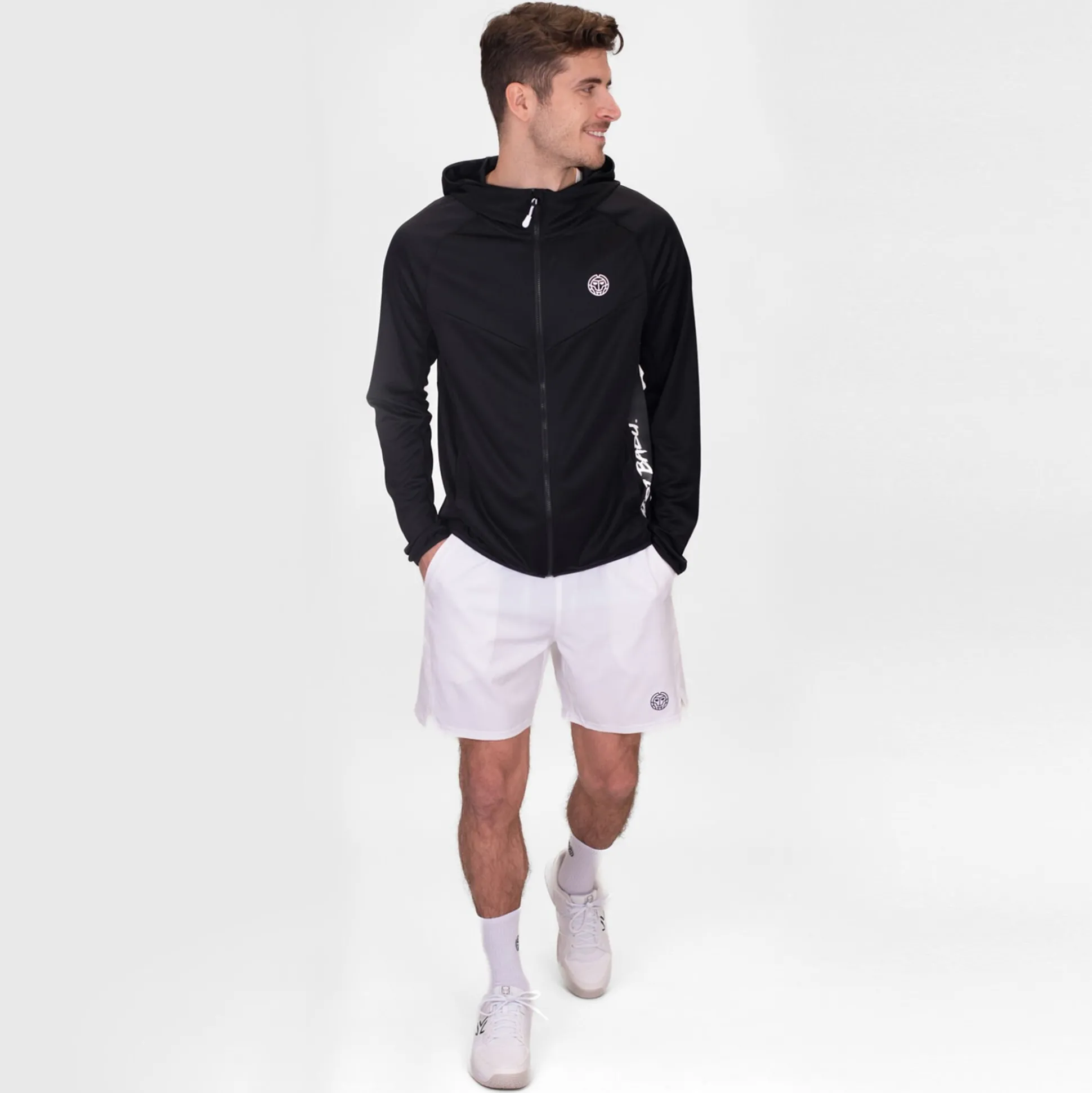 Hot Crew Hood Training Jacket Men - Jackets