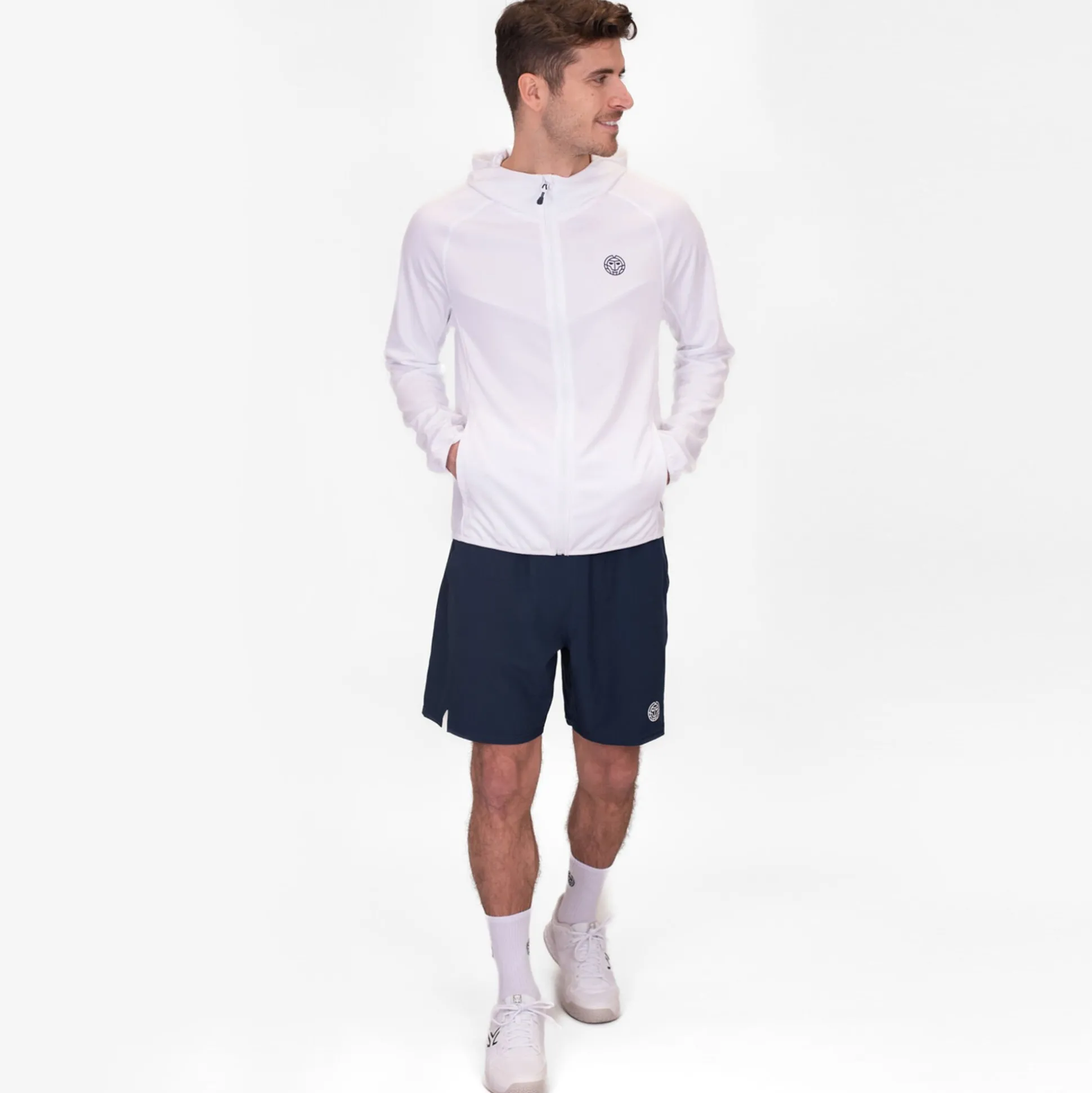 Best Sale Crew Hood Training Jacket Men - Jackets