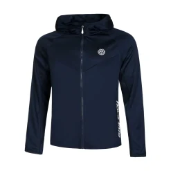Best Crew Hood Training Jacket Boys - Dark Blue Jackets