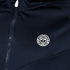 Best Crew Hood Training Jacket Boys - Dark Blue Jackets