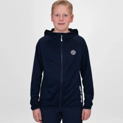 Best Crew Hood Training Jacket Boys - Dark Blue Jackets