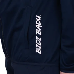 Best Crew Hood Training Jacket Boys - Dark Blue Jackets