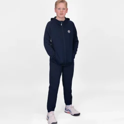 Best Crew Hood Training Jacket Boys - Dark Blue Jackets