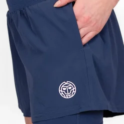 Flash Sale Crew 2in1 Shorts Girls - Dark Blue Shorts