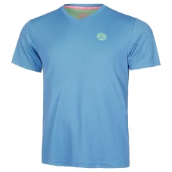 Cheap Crew Inside Out V-Neck T-Shirt Men - Blue, Neon Green Shirts