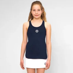 Outlet Crew Junior Tank Top Girls - Dark Blue Tops