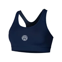 Outlet Crew Medium Support Sports Bras Women - Dark Blue Sports Bras