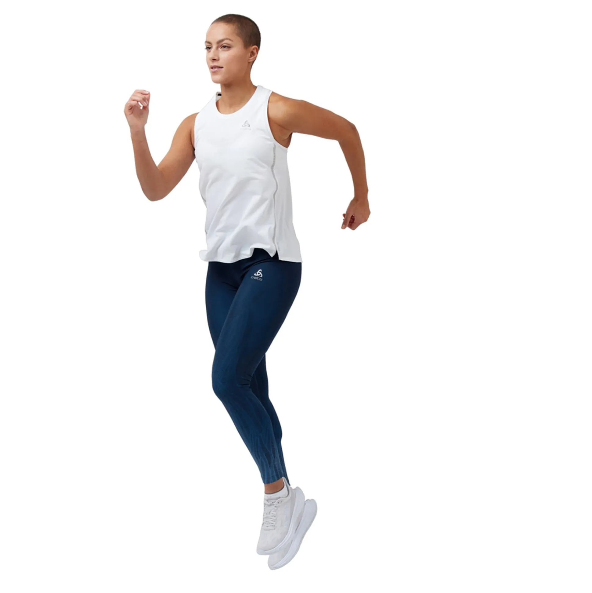 Hot Crew Neck Chill-Tech Tank Top Women - Running Clothing|Tops