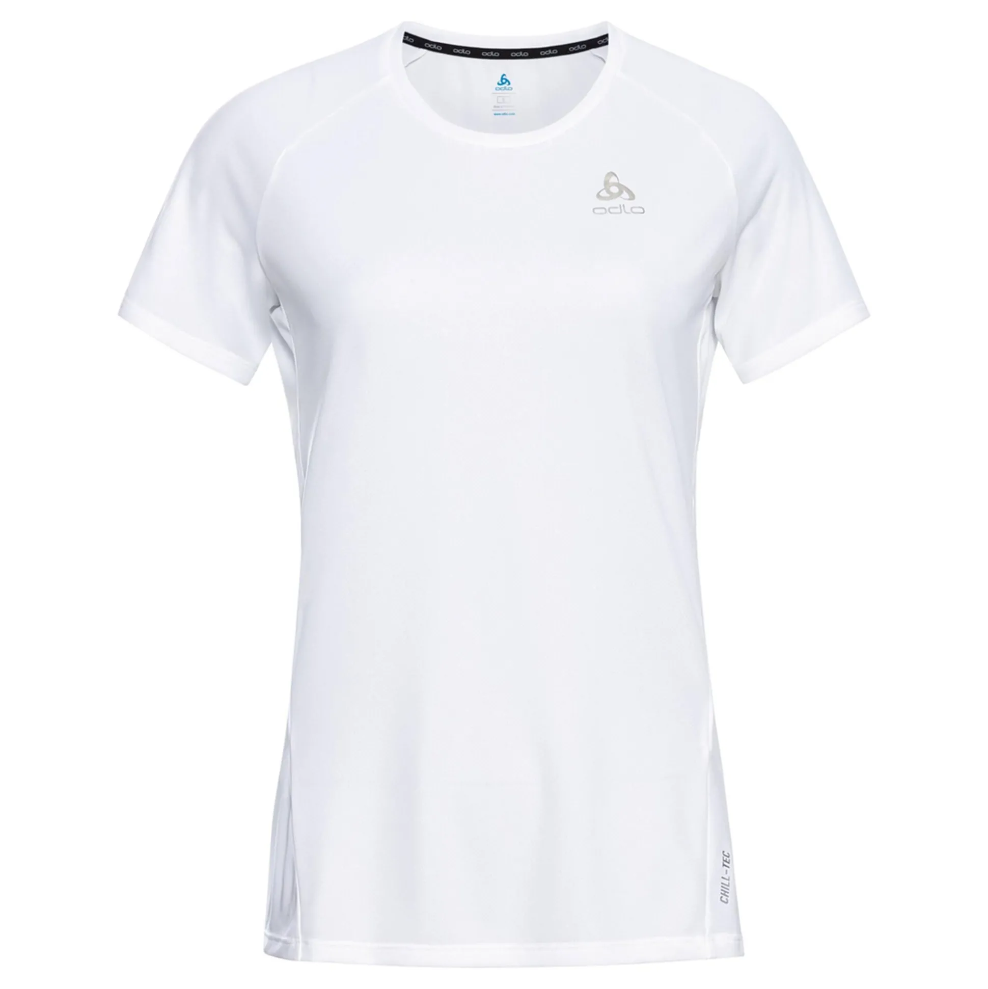 Discount Crew Neck Essential Chill-Tech Running Shirt Women - Running Clothing