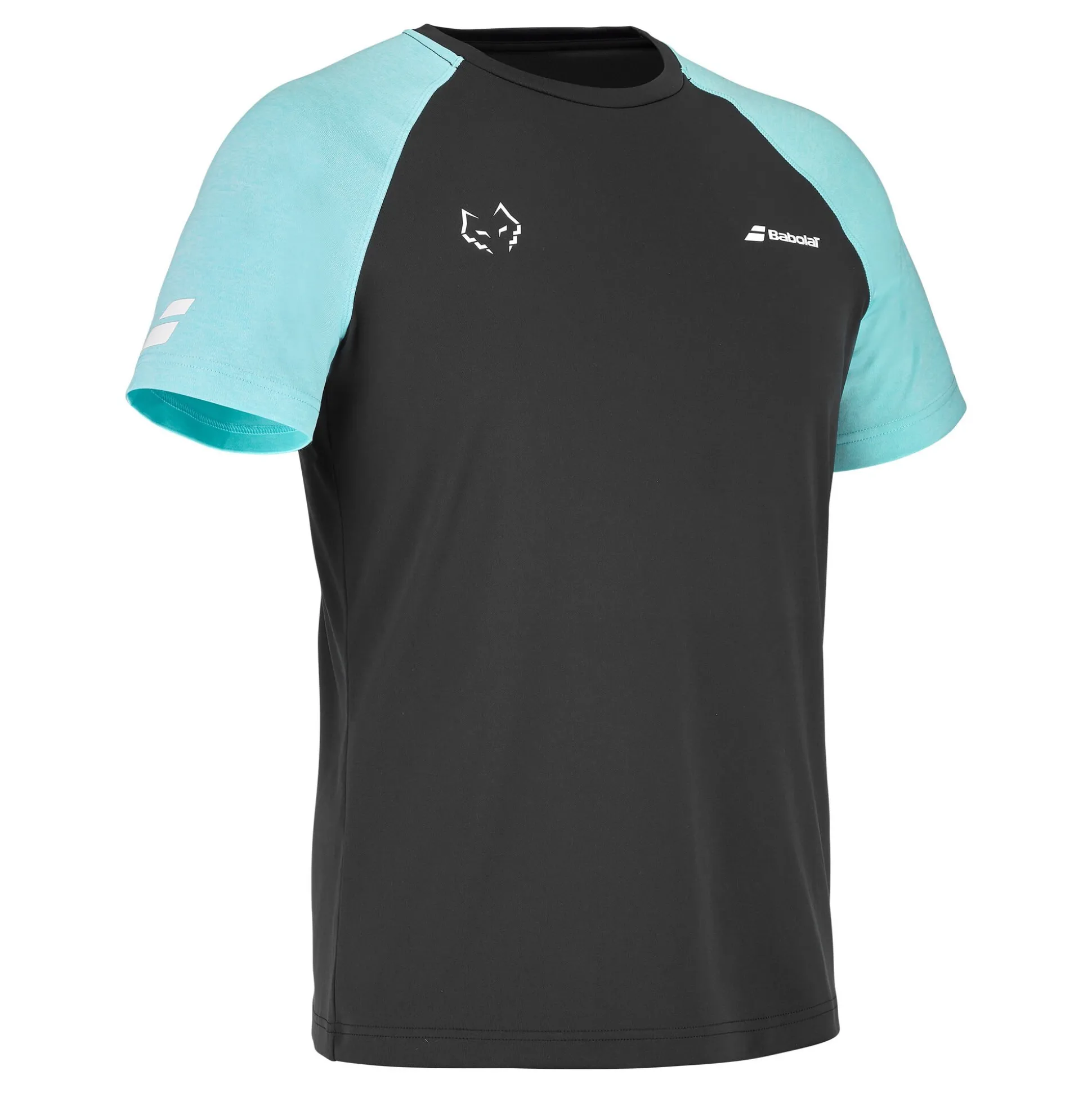 Hot Crew Neck Lebron T-Shirt Men - Black, Light Blue Shirts
