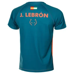 Cheap Crew Neck Lebron T-Shirt Men - Orange, Petrol Shirts