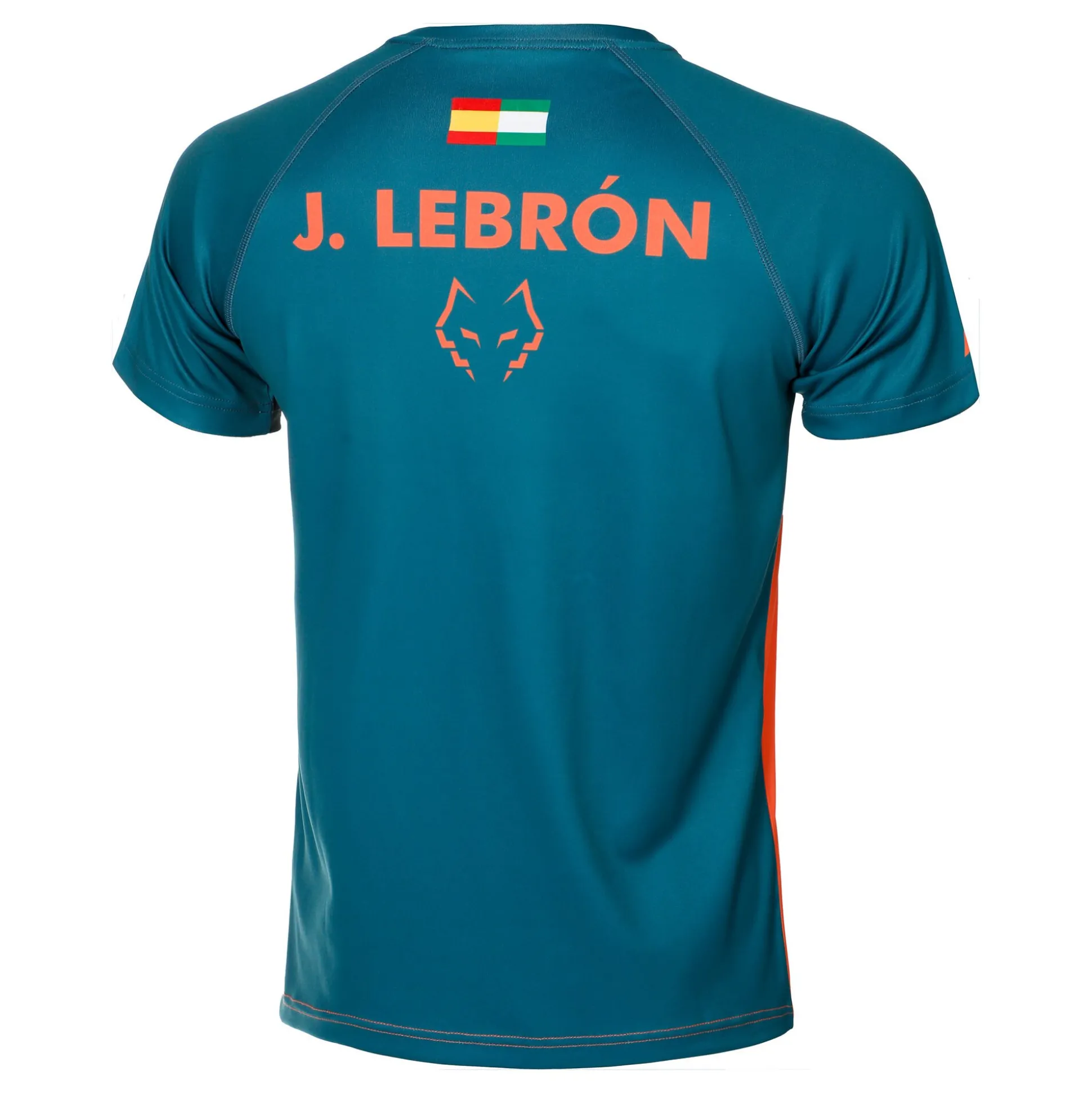 Cheap Crew Neck Lebron T-Shirt Men - Orange, Petrol Shirts