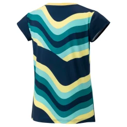 New Crew Neck T-Shirt Women - Dark Blue Shirts