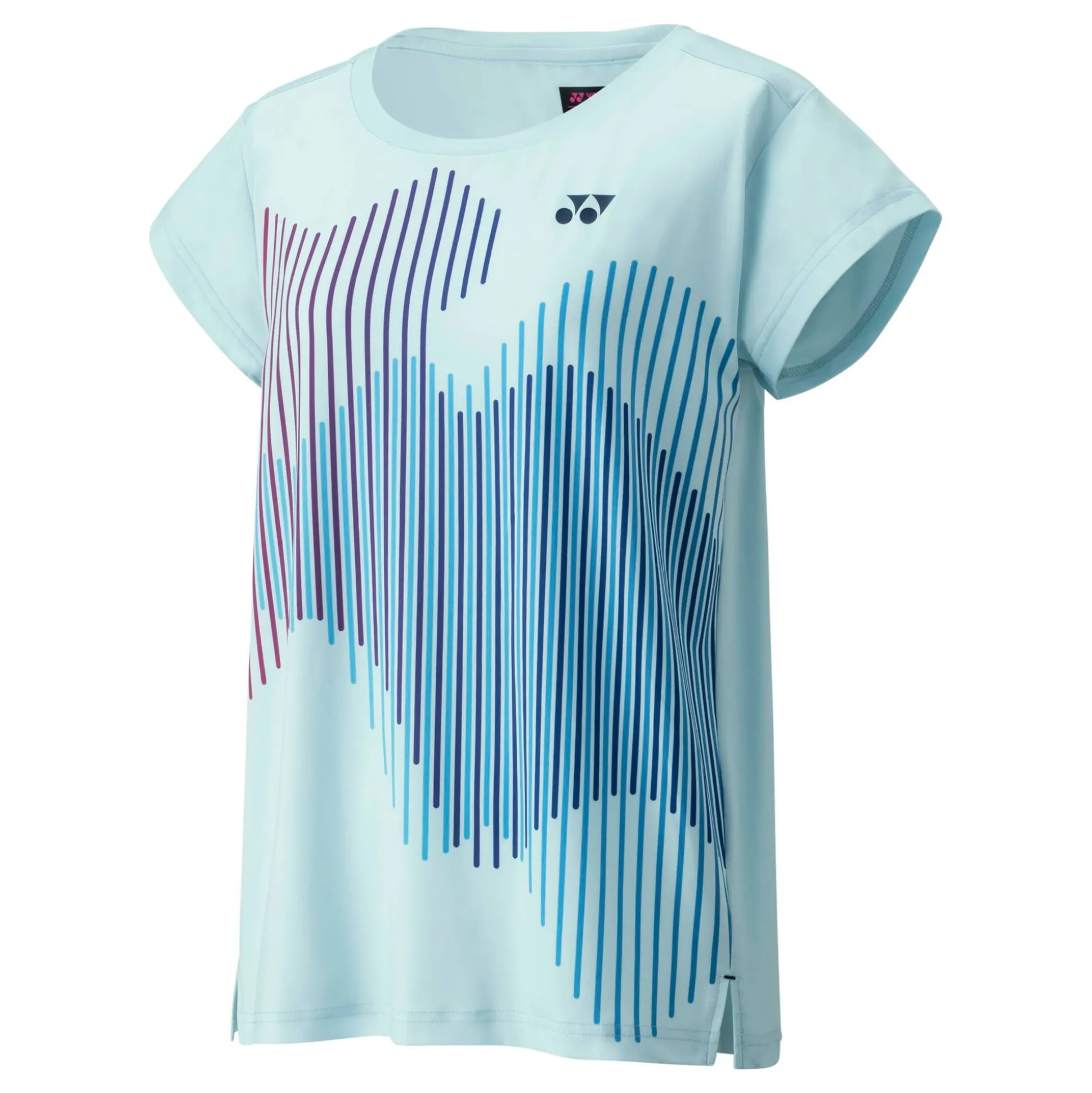 Best Sale Crew Neck T-Shirt Women - Light Blue Shirts