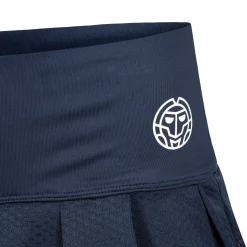 Online Crew Pleated Skirt Women - Dark Blue Skirts