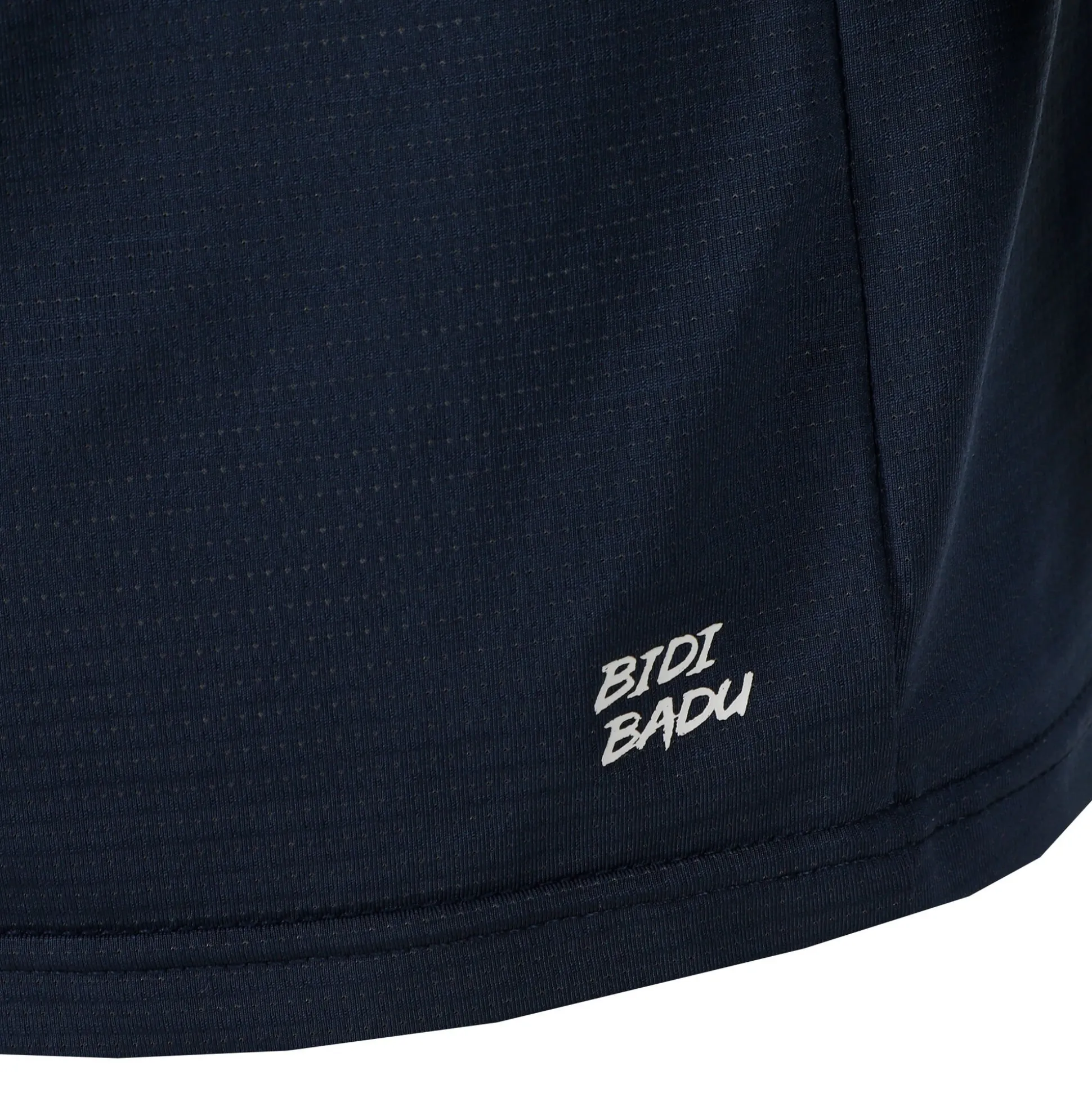 Fashion Crew Roundneck Long Sleeve Men - Dark Blue Shirts