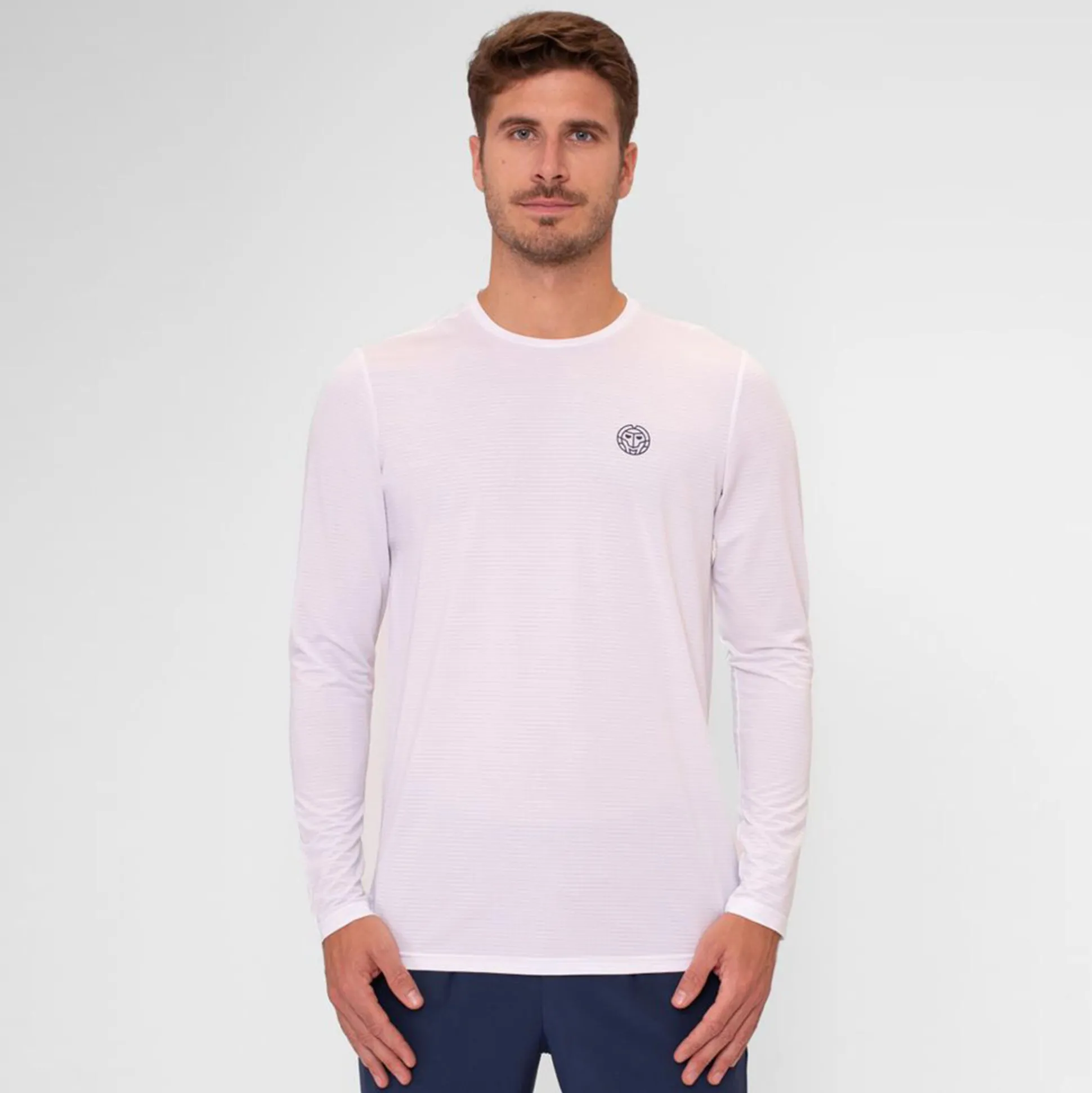 Cheap Crew Roundneck Long Sleeve Men - Shirts