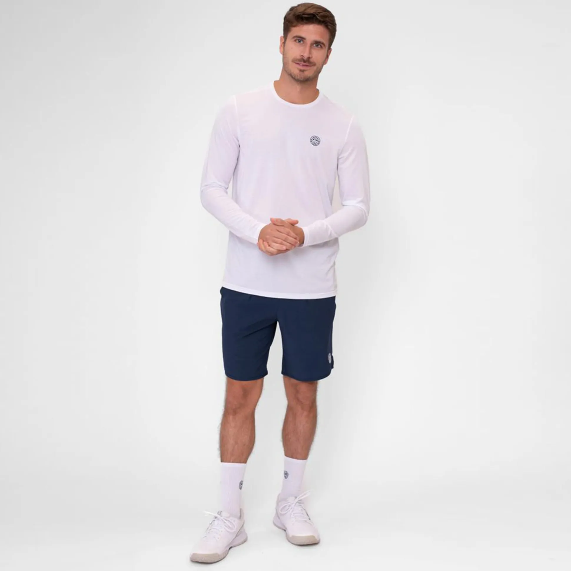 Cheap Crew Roundneck Long Sleeve Men - Shirts