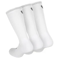 Cheap Crew Sports Socks 3 Pack - White, Black Socks