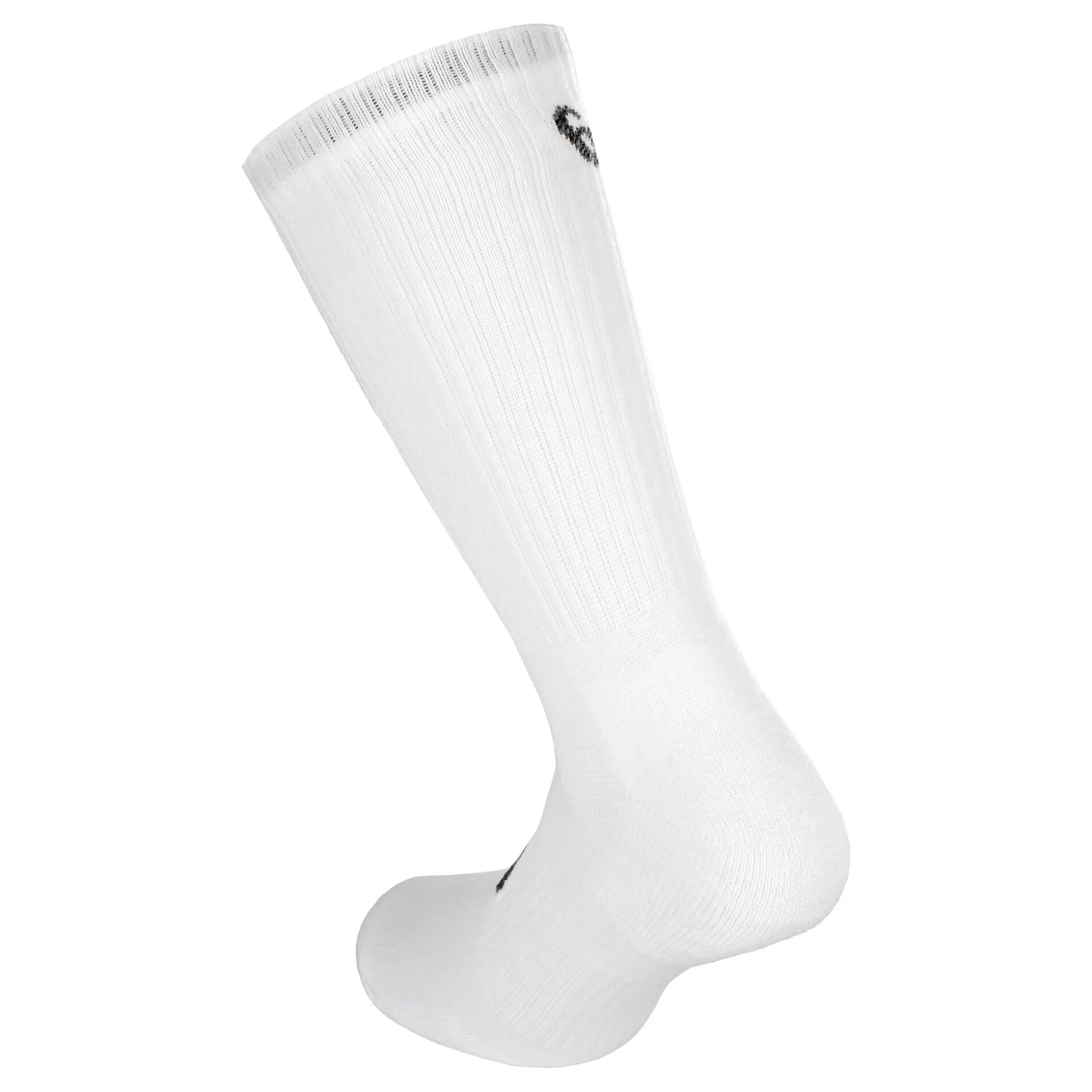 Cheap Crew Sports Socks 3 Pack - White, Black Socks