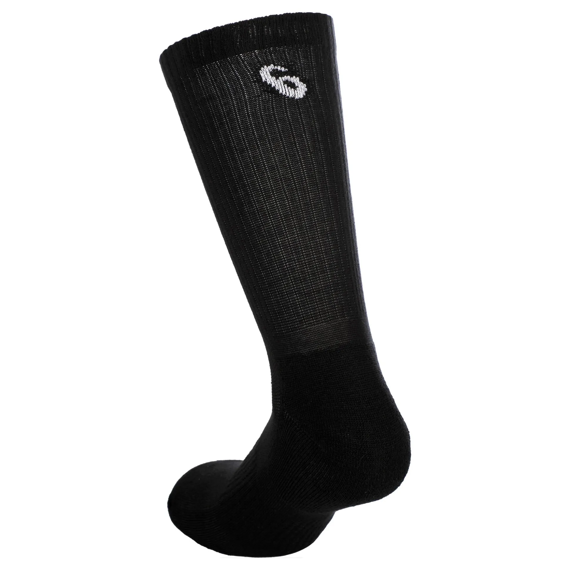 Flash Sale Crew Sports Socks 3 Pack - Black, White Socks