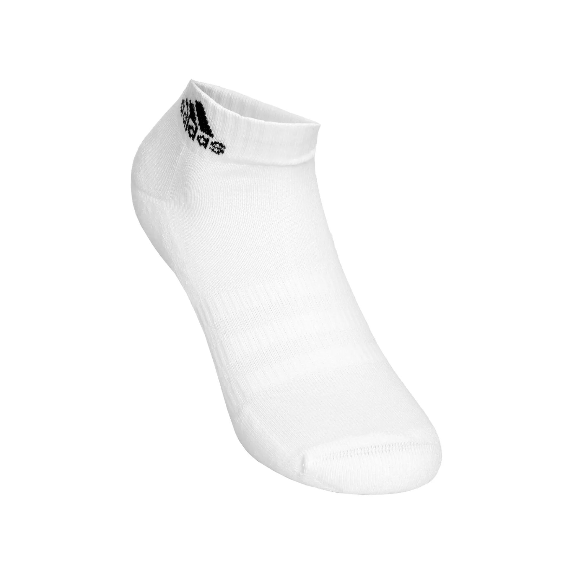 Shop Crew Sportswear Ankle Sports Socks 3 Pack - White, Black Socks