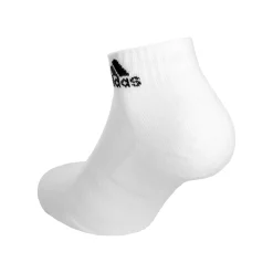 Shop Crew Sportswear Ankle Sports Socks 3 Pack - White, Black Socks