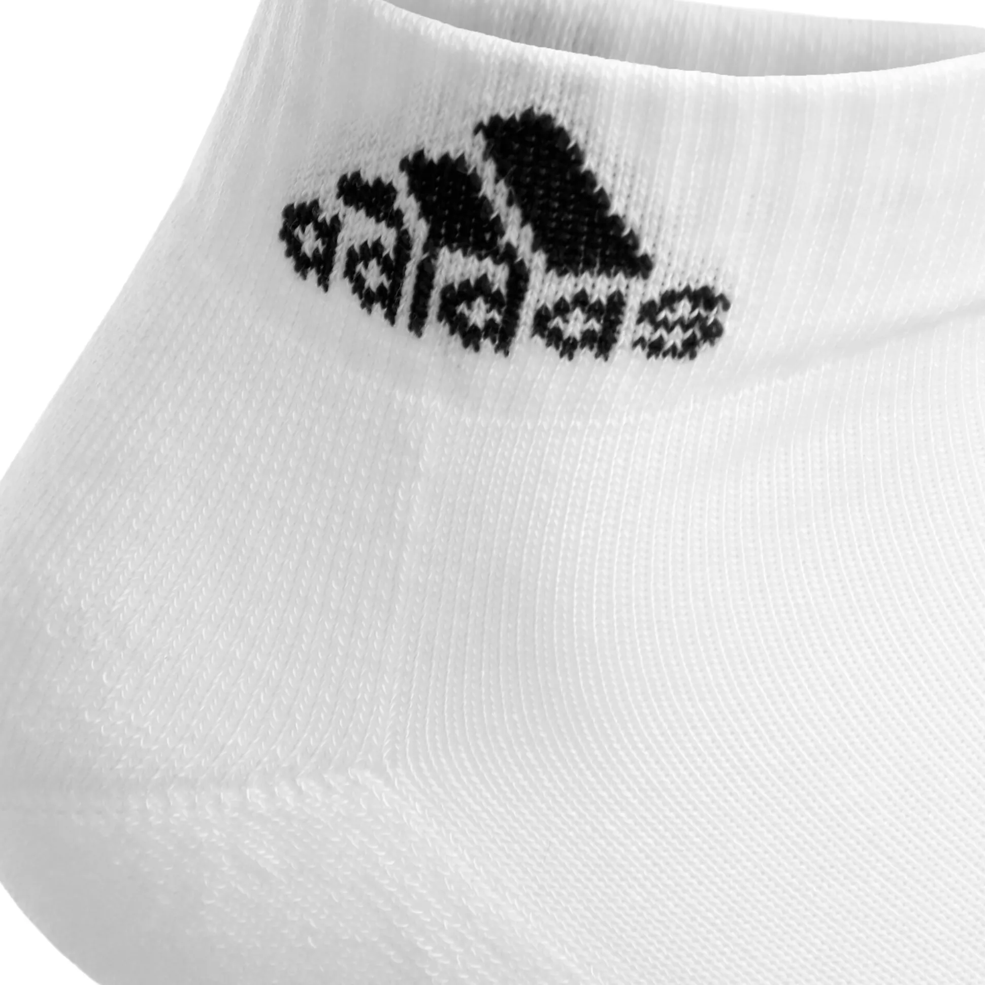 Shop Crew Sportswear Ankle Sports Socks 3 Pack - White, Black Socks