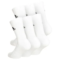 Outlet Crew Sportswear Ankle Sports Socks 6 Pack - White, Black Socks