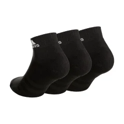 Shop Crew Sportswear Ankle Sports Socks 3 Pack - Black, White Socks