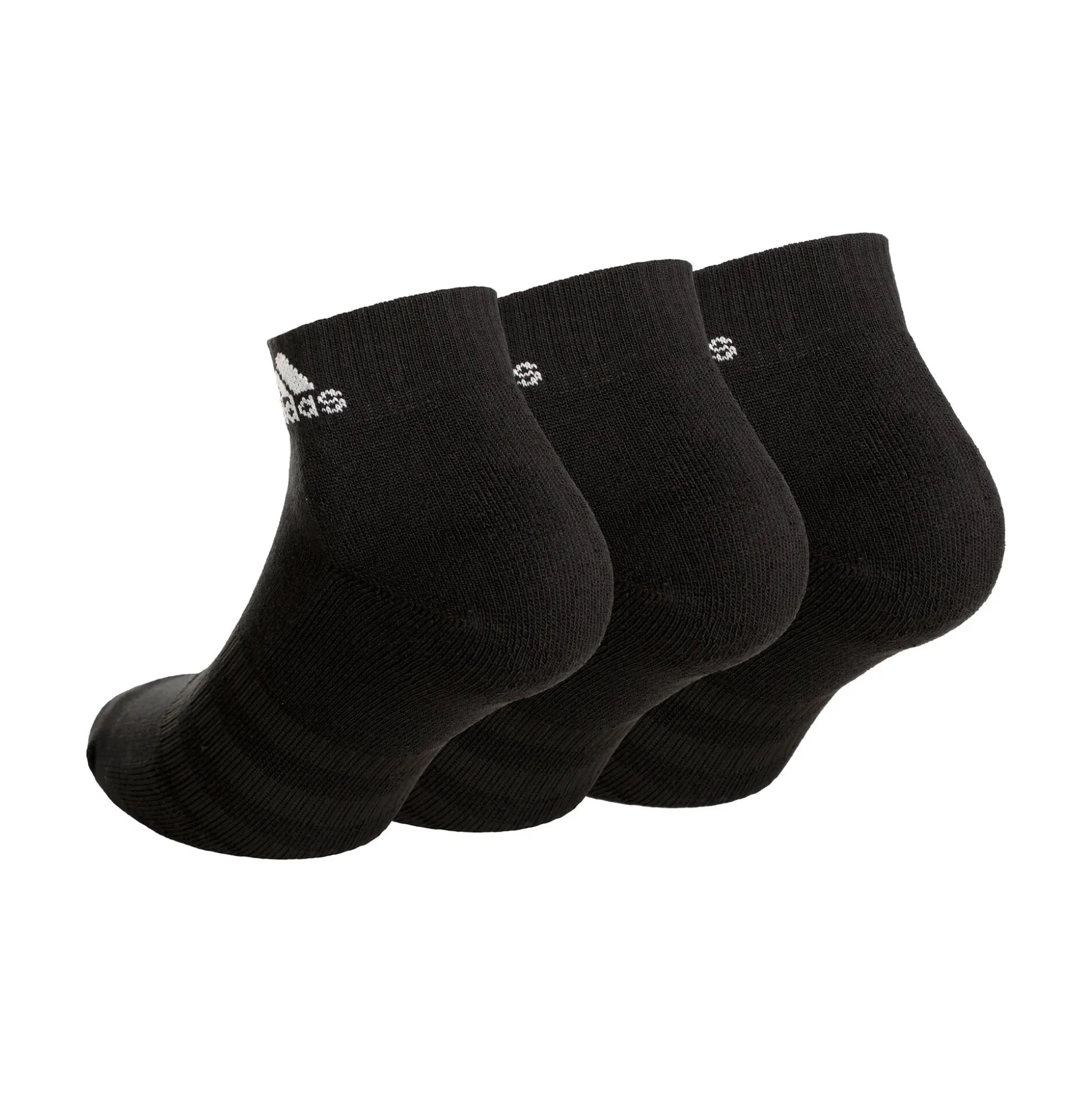 Shop Crew Sportswear Ankle Sports Socks 3 Pack - Black, White Socks
