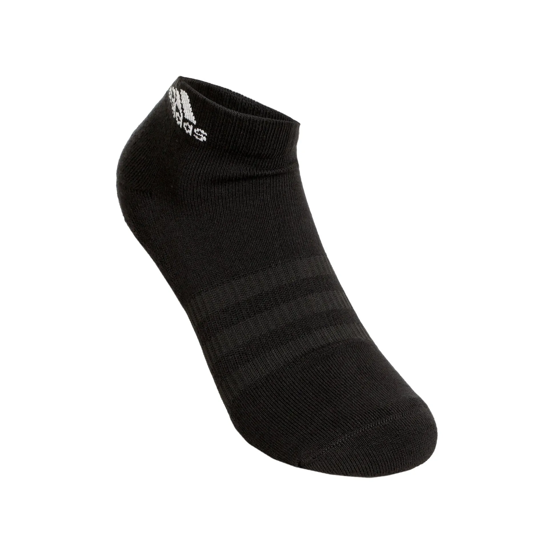 Shop Crew Sportswear Ankle Sports Socks 3 Pack - Black, White Socks
