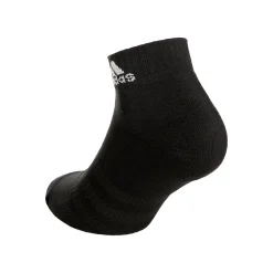 Shop Crew Sportswear Ankle Sports Socks 3 Pack - Black, White Socks