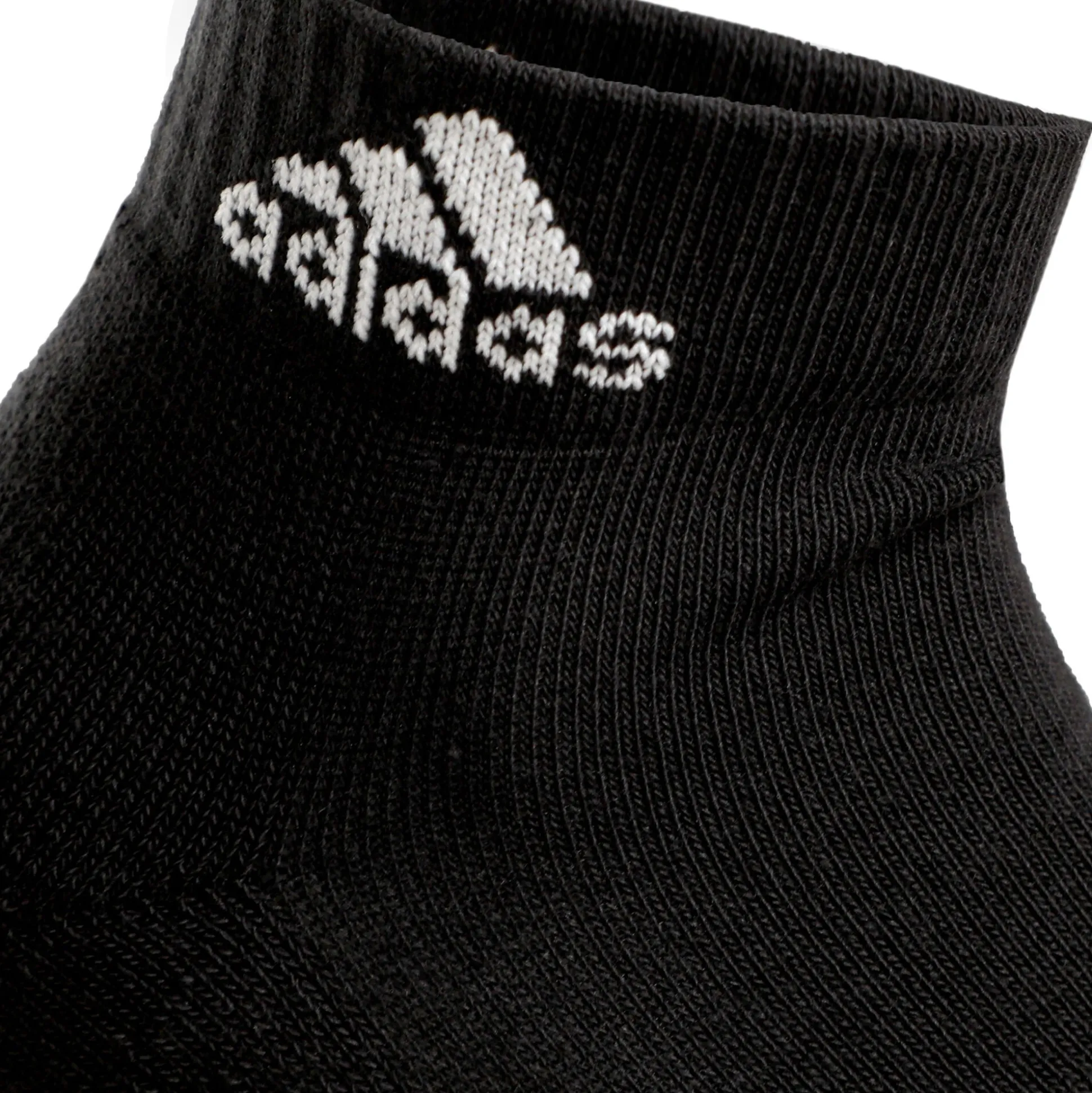 Shop Crew Sportswear Ankle Sports Socks 3 Pack - Black, White Socks