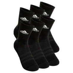 New Crew Sportswear Ankle Sports Socks 6 Pack - Black, White Socks