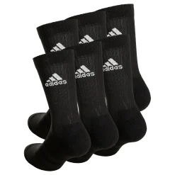 New Crew Sportswear Ankle Sports Socks 6 Pack - Black, White Socks