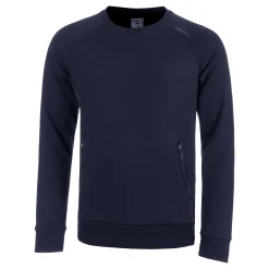 Clearance Crew Sweatshirt Men - Dark Blue Hoodies & Sweaters