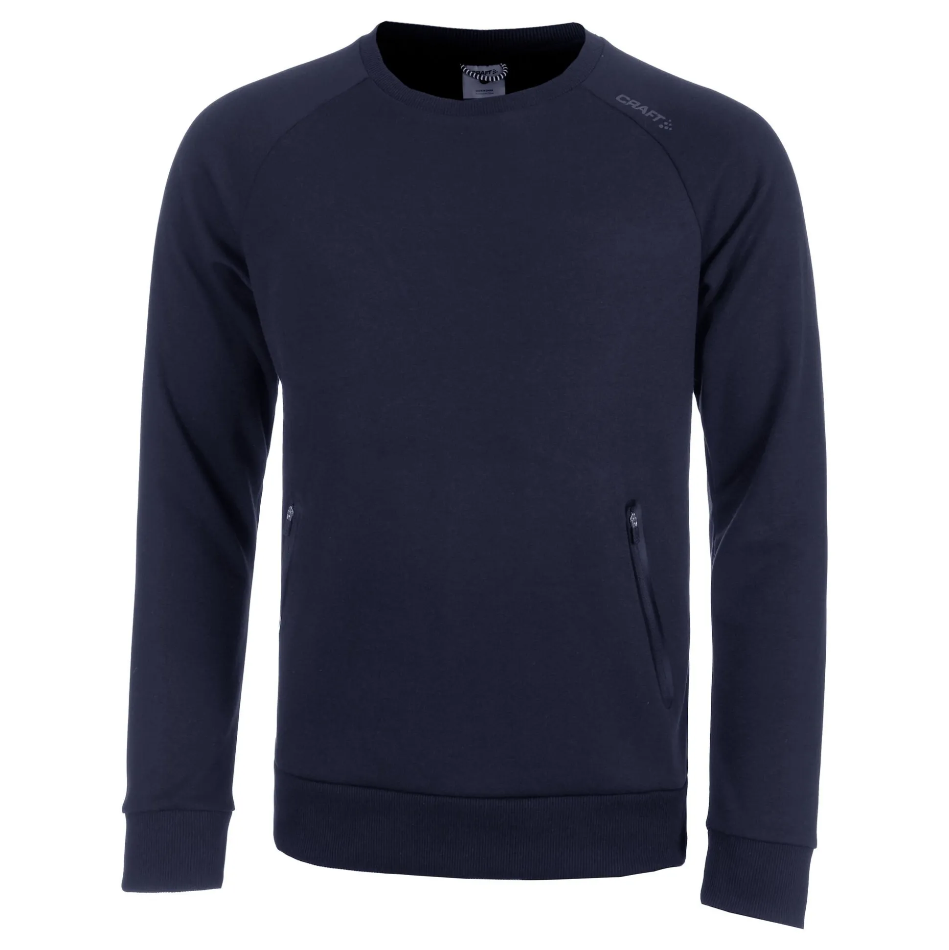 Clearance Crew Sweatshirt Men - Dark Blue Hoodies & Sweaters