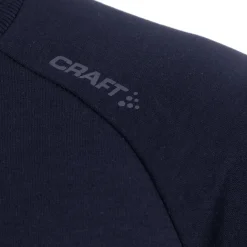 Clearance Crew Sweatshirt Men - Dark Blue Hoodies & Sweaters