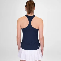 Best Crew Tank Top Women - Dark Blue Tops