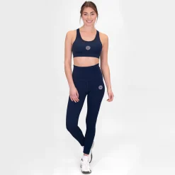 Sale Crew Tight Women - Dark Blue Pants