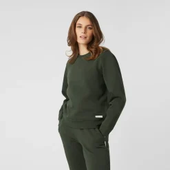 Cheap Crew T-Shirt Women - Dark Green Shirts