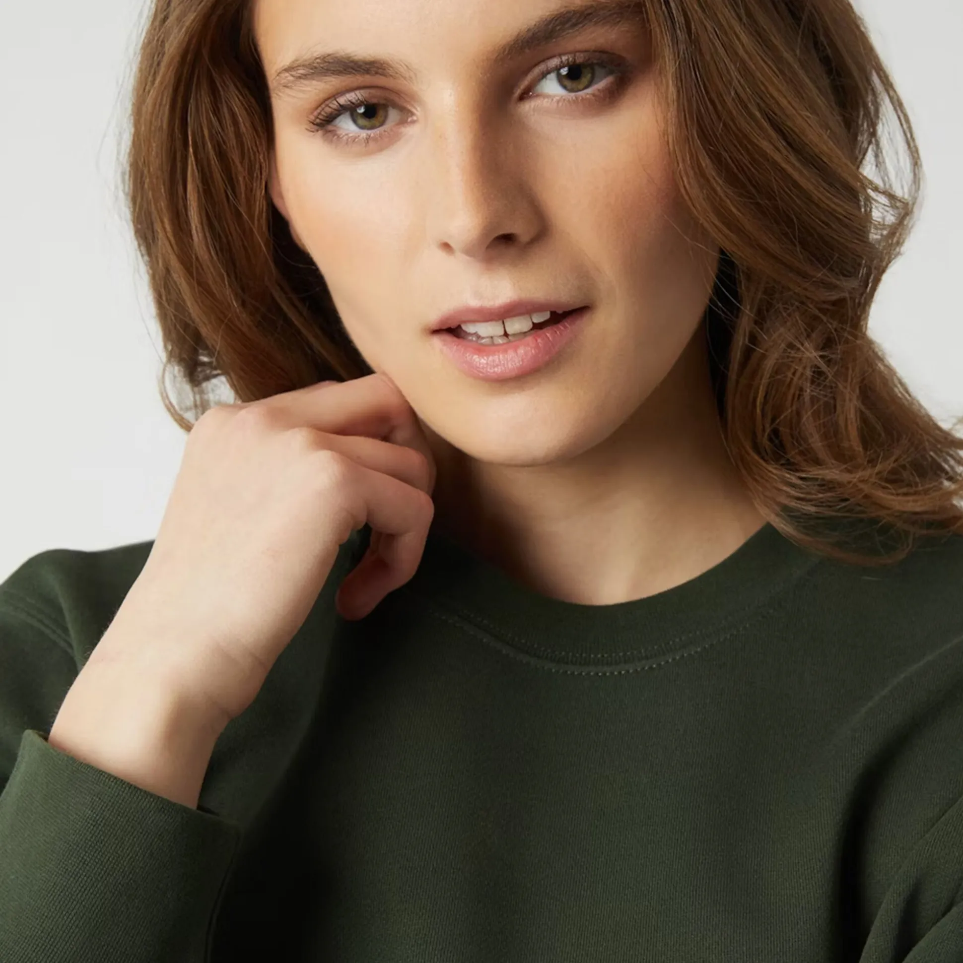 Cheap Crew T-Shirt Women - Dark Green Shirts