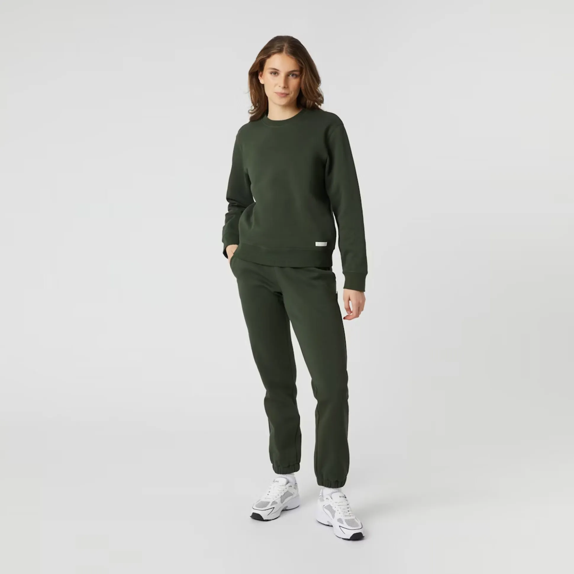 Cheap Crew T-Shirt Women - Dark Green Shirts